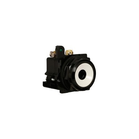 Eaton Push Button Switch, Recessed, Maintained, Dielectric Polymer E34FB197LAG06